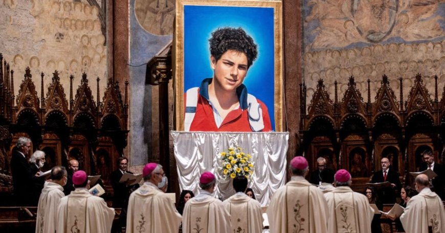 Yamenyekanye ku izina rya God’s Influencer, amateka ya Carlo Acutis ugiye gushyirwa mu rwego rw’abatagatifu.