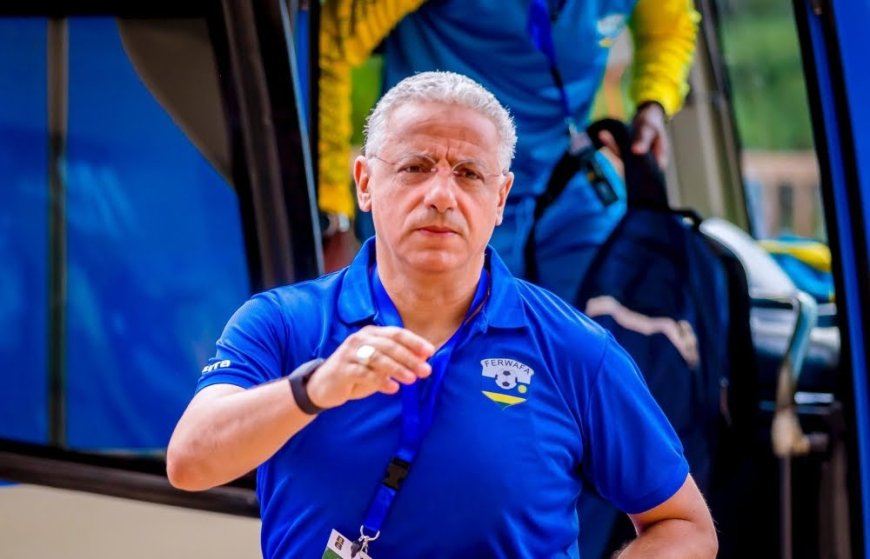 Imibare ya Adel Amrouche wabonye instinzi ye ya mbere atoza Amavubi