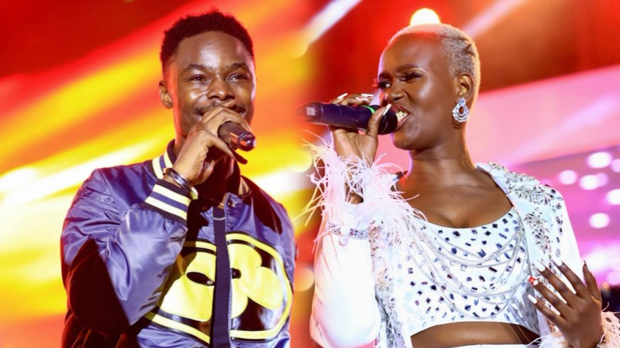 Ray G yatunguranye aririmbira mu gitaramo cya Omega 256