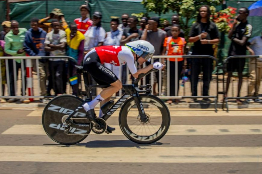 Ni amateka muri Afurika yose! Umunsi wa mbere Shampiyona y’Isi y’Amagare ikinirwa i Kigali