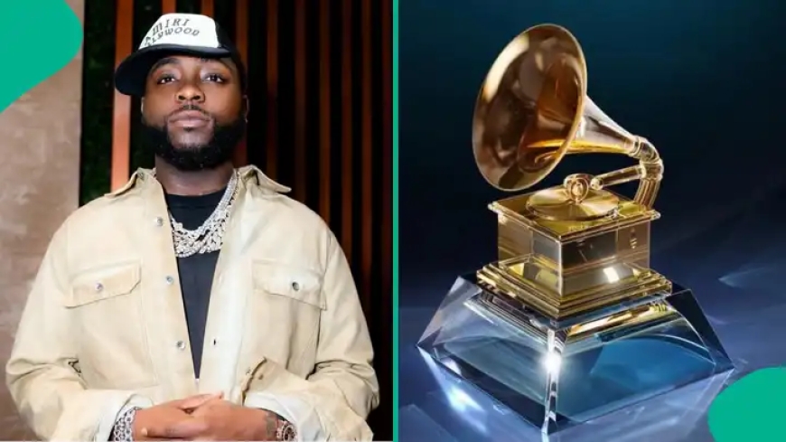 Davido utagira Grammy yinjiye mu batora uyihabwa