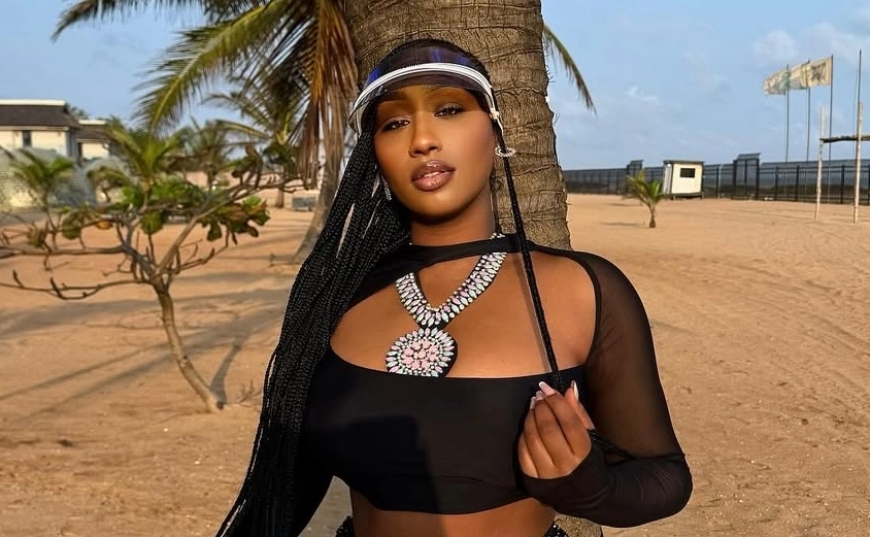 Umuhanzikazi Victoria Kimani yisabiye kwerekwa urukundo ku mbuga nkoranyambaga