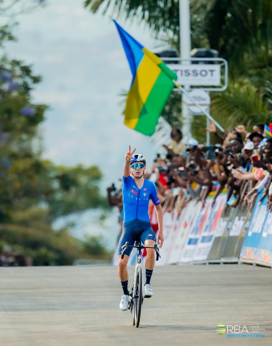 Umutaliyani Lorenzo Finn yandikiye amateka i Kigali