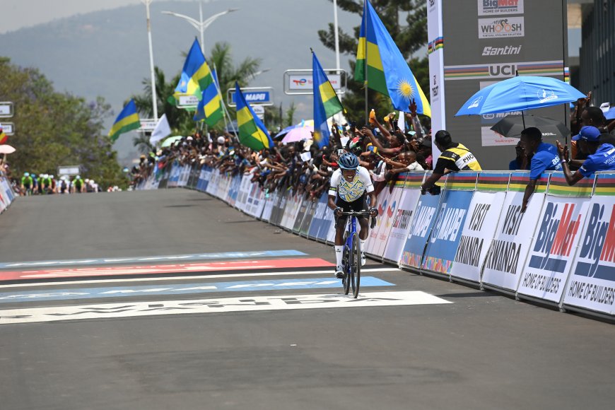 U Rwanda rwasubiye inyuma muri Afurika ku rutonde rwa UCI
