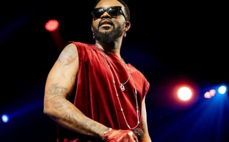 Nyuma ya Burna Boy na Fally Ipupa agiye kuba uwa 2 mu kwipima Stade de France