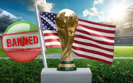 Amerika yangiye Iran kwitabira tombola y'igikombe cy'Isi