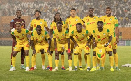 Ihangana rya Afurika y'Epfo na Nigeria ryaba ikiraro kigeza Bénin mu gikombe cy'Isi?