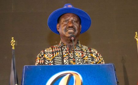Raila Odinga yitabye Imana ku myaka 80