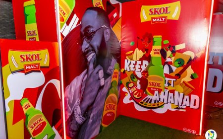 SKOL Malt na Intore Entertainment bazanye ibirori bidasanzwe mu Rwanda byiswe “Davido’s Ahanad Countdown” mbere ya "5ive Tour Concert"