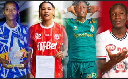 Abanyarwandakazi bakina ruhago bakomeje kwambuka imipaka