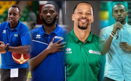 Ikipe y'igihugu ya Basketball yaragijwe abanyabigwi bayo