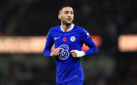 Hakim Ziyech wakiniye Chelsea yerekeje muri Wydad yo muri Morocco
