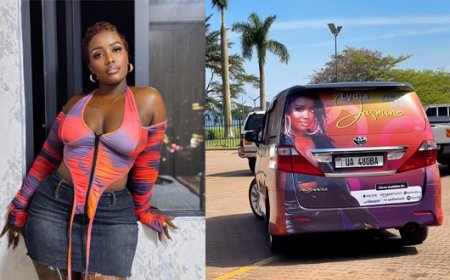 Lydia Jazmine yahawe impano y'imodoka n'umufana we