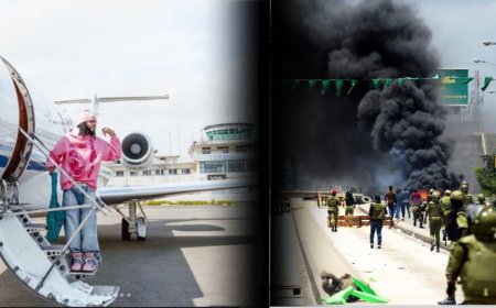 Nyuma yo gushya ubwoba! Daimond Platnumz yahunze