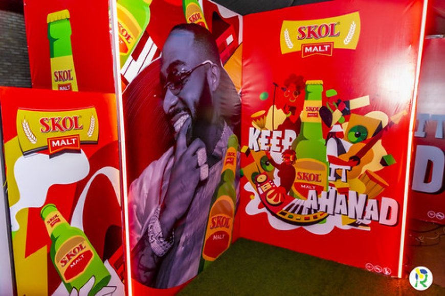SKOL Malt & Intore Entertainment Bring the Energy to Rwanda with “Davido’s Ahanad Countdown” Ahead of the 5ive Tour Concert