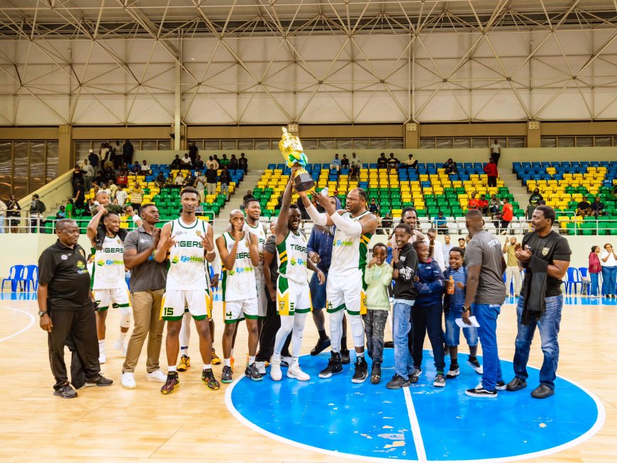 Tigers BBC yegukanye igikombe cya mbere mu mateka