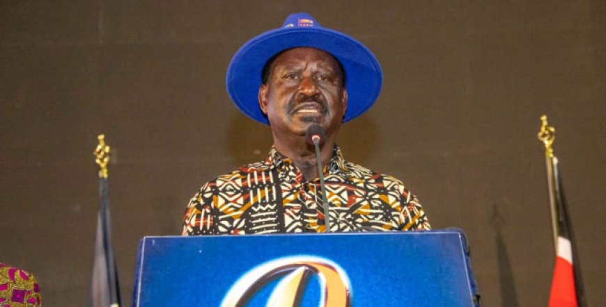 Raila Odinga yitabye Imana ku myaka 80