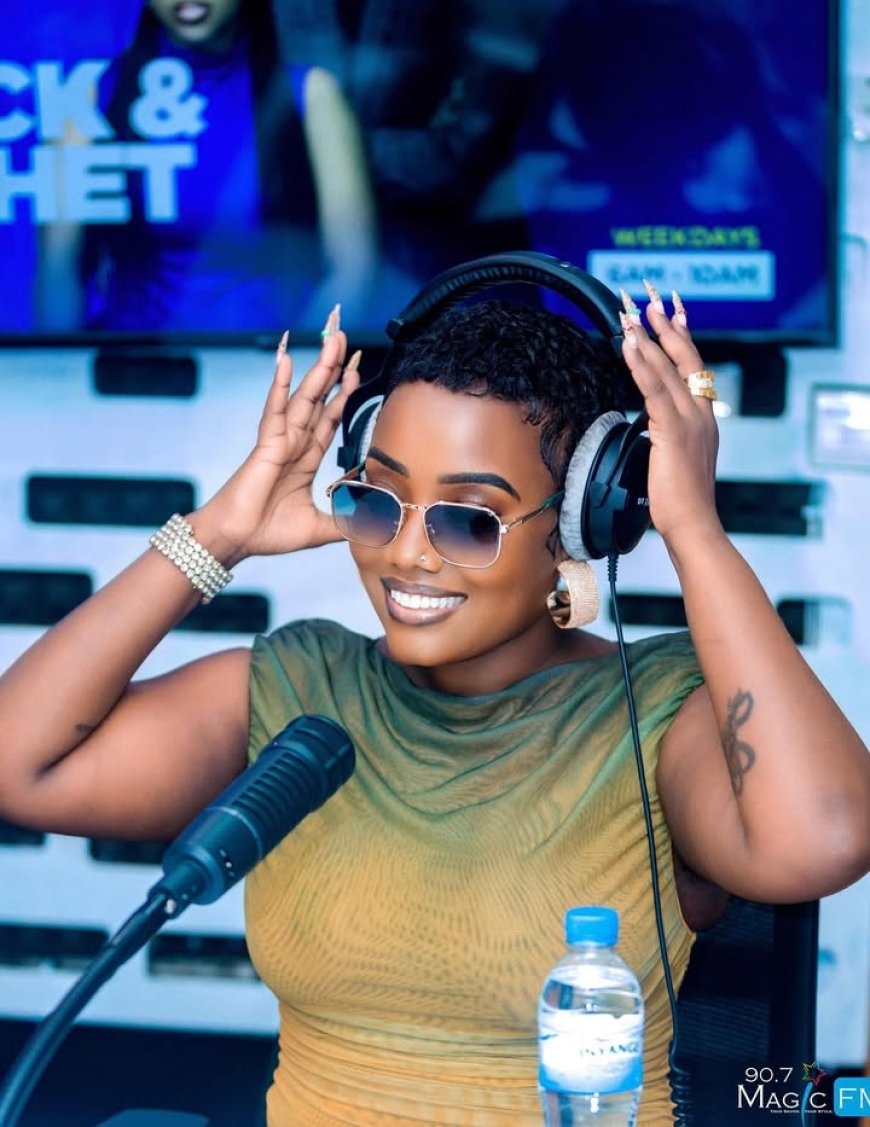 Kubura album ye ya mbere no kwishumbusha indi! Imyaka 12 ya Lydia Jazmine mu muziki