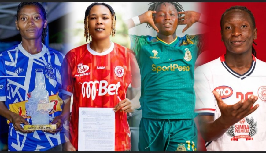 Abanyarwandakazi bakina ruhago bakomeje kwambuka imipaka