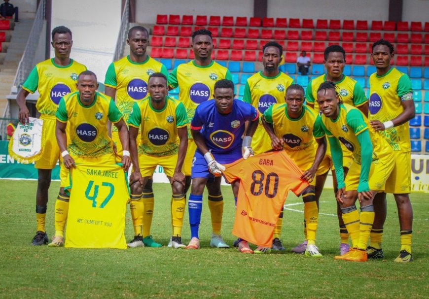 Nairobi United ikinamo Umunyarwanda yakoze amateka muri Afurika