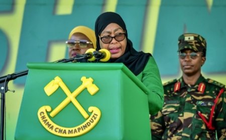 Tanzania: Perezida Samia yatsinze amatora ya manda ye ya mbere