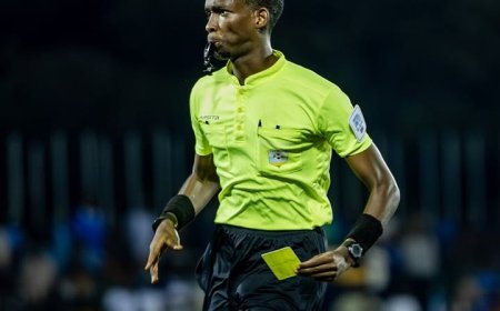 Kayitare David yahawe umukino w'abakeba