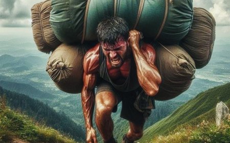 IBANGA RY’UBUZIMA: Ubuzima ntabwo buzagutegereza ngo ubanze umere neza, haguruka wikorere umutwaro wawe.