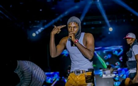 Trappish Concert ya Ish Kevin yagarutse