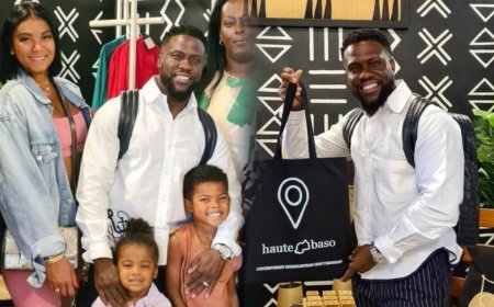 Kevin Hart yacyeje u Rwanda rwamuhumuye amaso