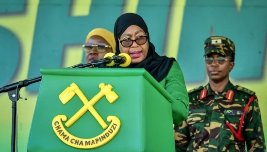 Tanzania: Perezida Samia yatsinze amatora ya manda ye ya mbere