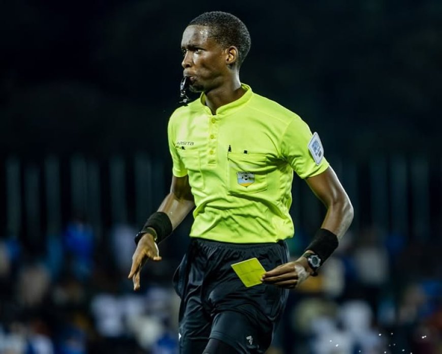 Kayitare David yahawe umukino w'abakeba