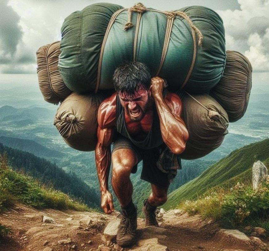 IBANGA RY’UBUZIMA: Ubuzima ntabwo buzagutegereza ngo ubanze umere neza, haguruka wikorere umutwaro wawe.