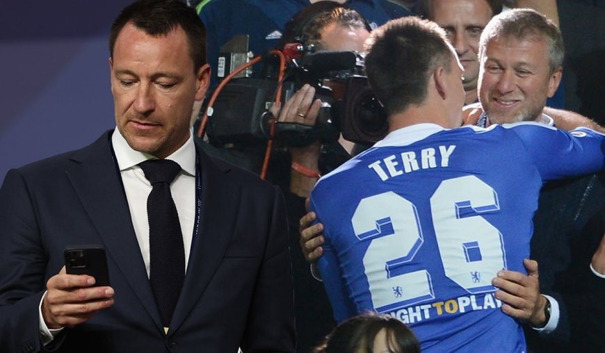 John Terry yanenze Leta y'u Bwongereza yakuye umuherwe Abramovich muri Chelsea