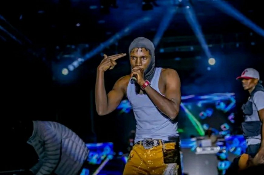 Trappish Concert ya Ish Kevin yagarutse