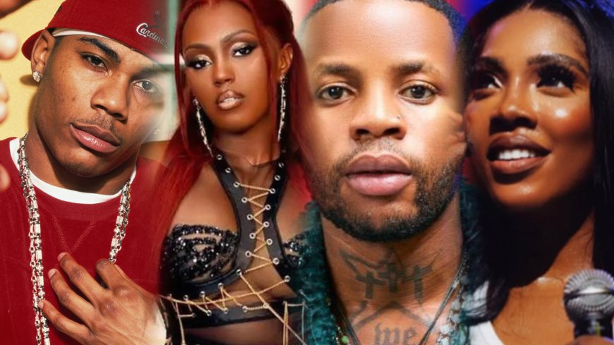 Bimwe mu byamamare byagiye byisanga hagiye hanze amashusho yabo y'urukozasoni