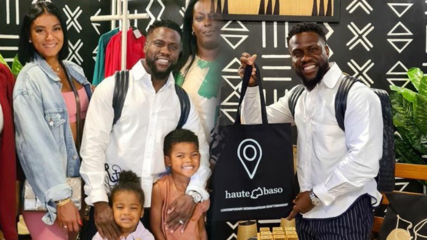 Kevin Hart yacyeje u Rwanda rwamuhumuye amaso