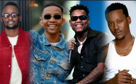 Indirimbo "Wait" ya Kivumbi King yakoze amateka yagirwaga na Meddy, Bruce Melodie na Element gusa