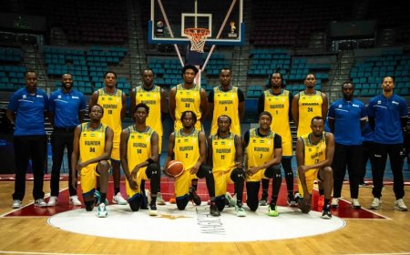 Basketball: Abakinnyi banga gukinira ikipe y'igihugu bafatiwe ingamba zikaze