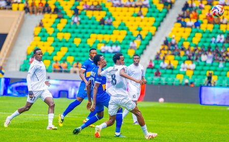 Igihe ni iki ngo wongere uhange amaso shampiyona y'u Rwanda