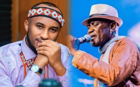 Abarimo Cyusa Ibrahim na Makanyaga Abdoul bagiye guhurira mu gitaramo gisoza umwaka