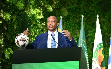 CAF iyobowe na Motsepe mu nzira zo gukora nka UEFA