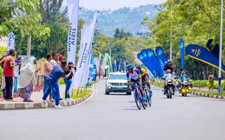 Tour du Rwanda ya 2026 izatanga ibirori by'igare i Rubavu