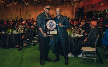 Bruce Melodie na Spice Diana bari imbere mu bahanzi bumviswe cyane na Minisitiri Nduhungirehe