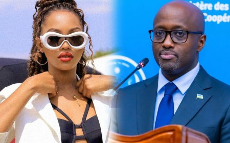 Spice Diana yahawe ikaze i Kigali na Minisitiri Nduhungirehe