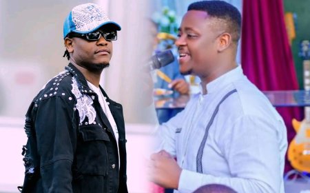 Bruce Melodie yemereye Samusure kumucyura mu Rwanda