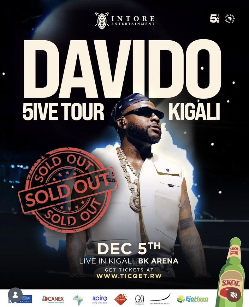 Davido yasabye abanyakigali ko habaho umunsi wa kabiri w'igitaramo