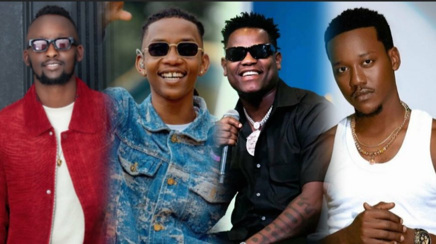 Indirimbo "Wait" ya Kivumbi King yakoze amateka yagirwaga na Meddy, Bruce Melodie na Element gusa