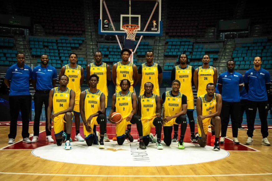 Basketball: Abakinnyi banga gukinira ikipe y'igihugu bafatiwe ingamba zikaze