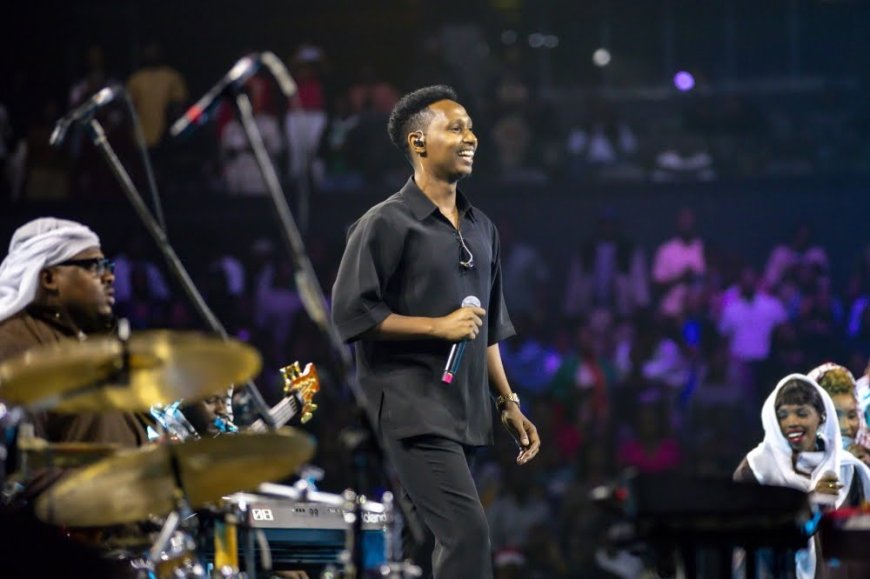 Isreal Mbonyi yifuza gukorera ibitaramo muri Repubulika Iharanira Demokarasi ya Congo