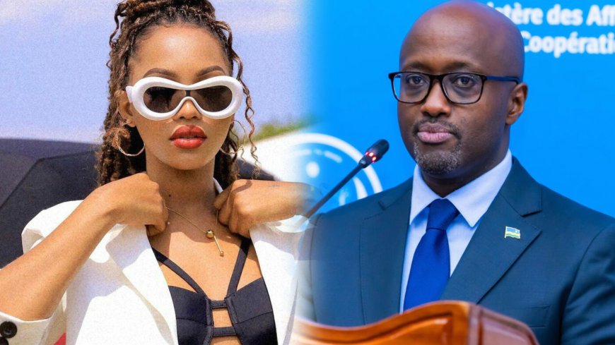 Spice Diana yahawe ikaze i Kigali na Minisitiri Nduhungirehe
